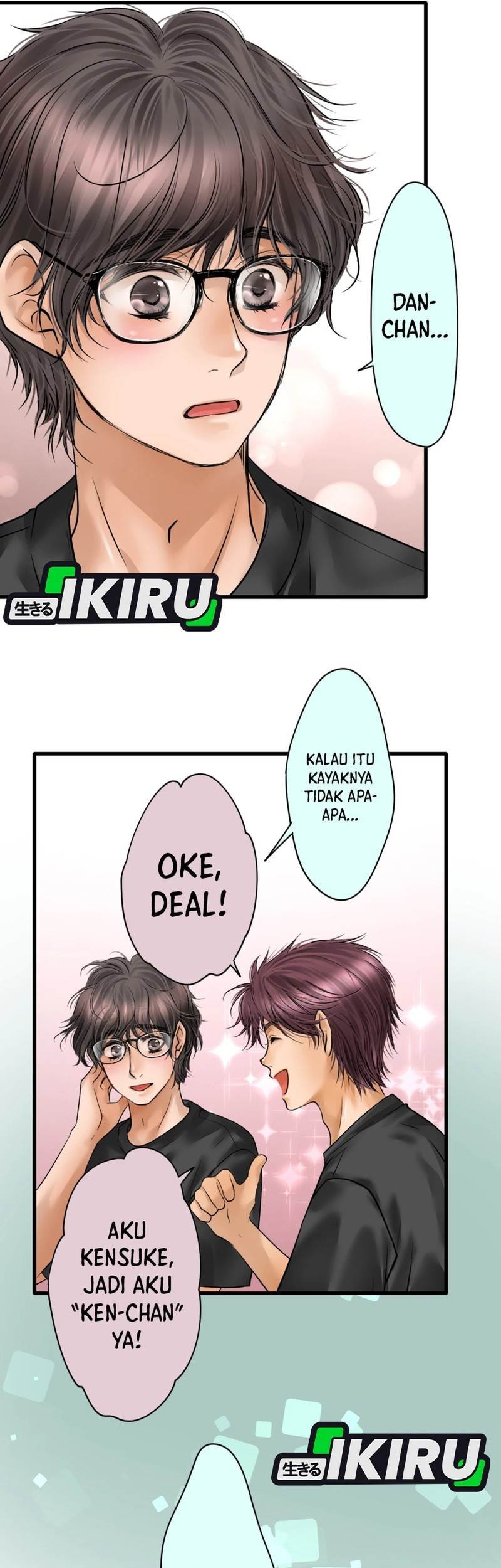 Dan-chan Wa Gohan o Toritai Chapter 4 Gambar 13