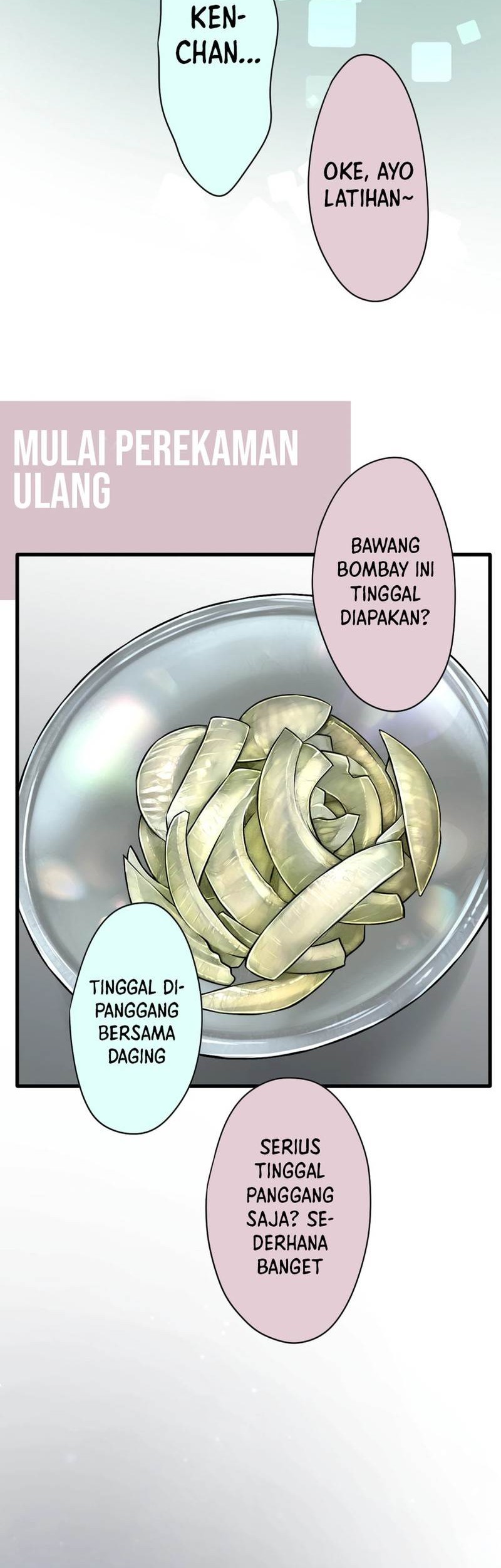 Dan-chan Wa Gohan o Toritai Chapter 4 Gambar 14