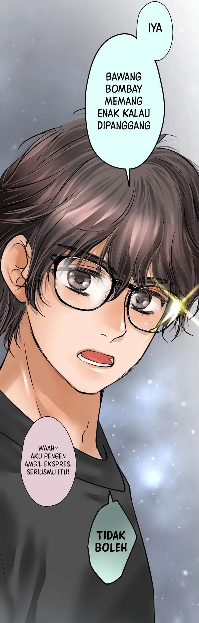 Dan-chan Wa Gohan o Toritai Chapter 4 Gambar 16