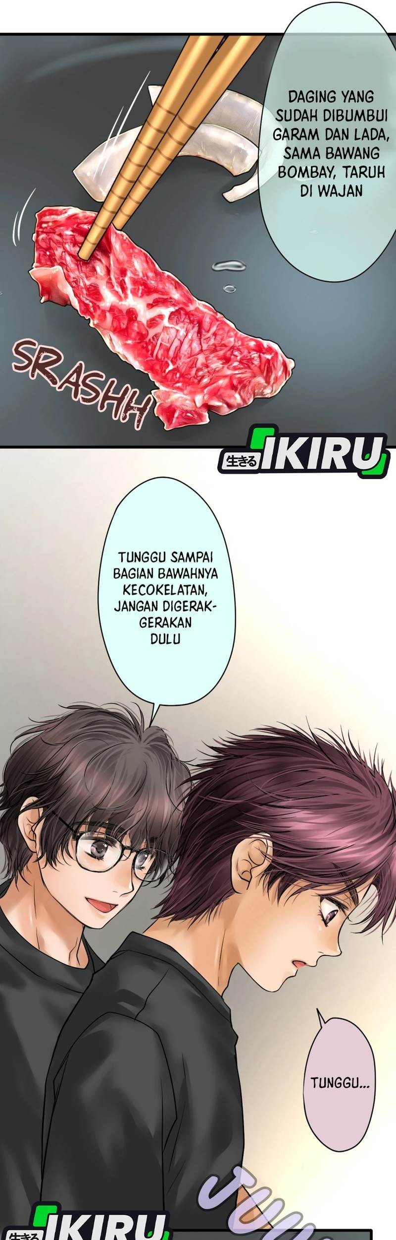 Dan-chan Wa Gohan o Toritai Chapter 4 Gambar 18