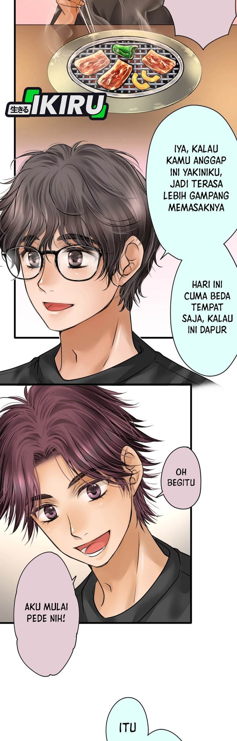 Dan-chan Wa Gohan o Toritai Chapter 4 Gambar 21