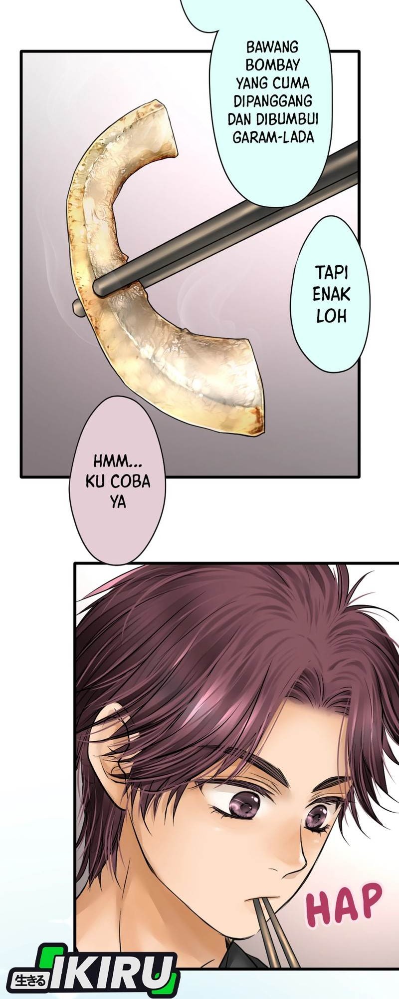 Dan-chan Wa Gohan o Toritai Chapter 4 Gambar 22