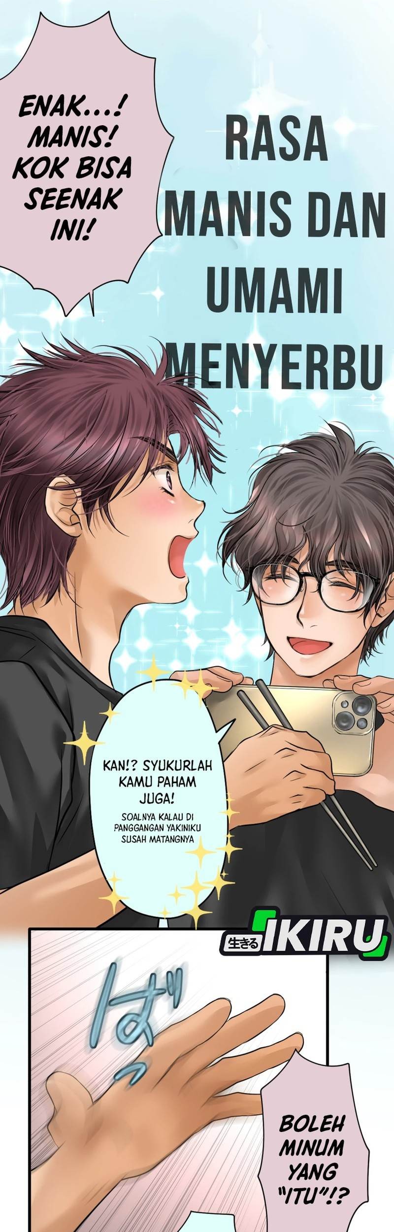 Dan-chan Wa Gohan o Toritai Chapter 4 Gambar 23