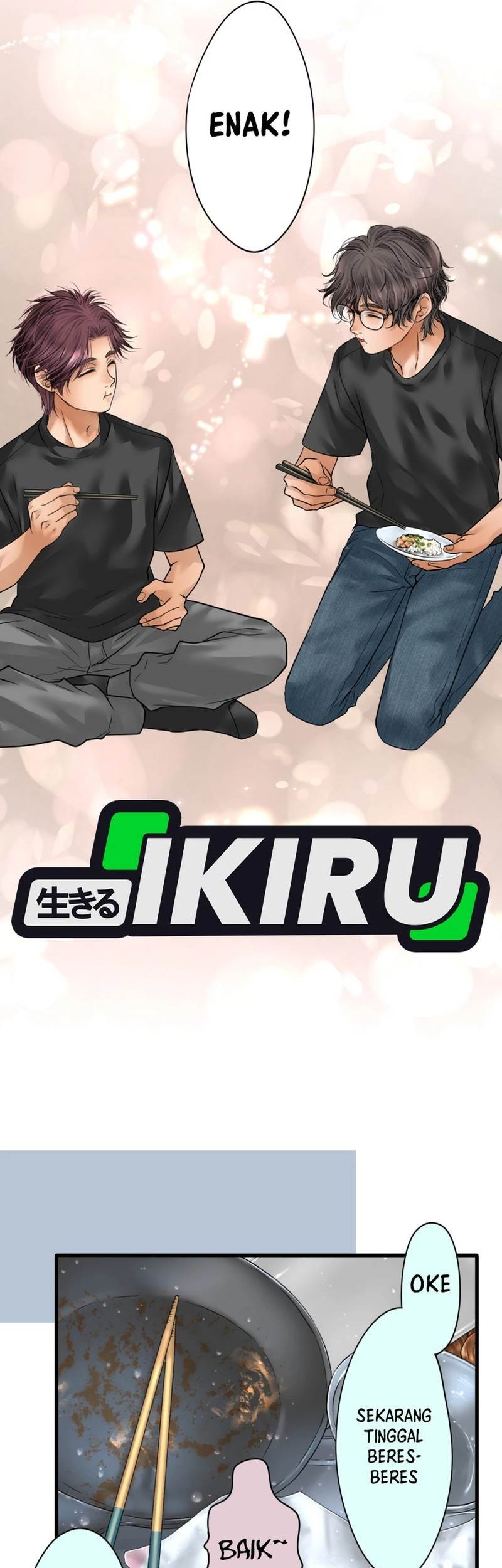 Dan-chan Wa Gohan o Toritai Chapter 5 Gambar 31