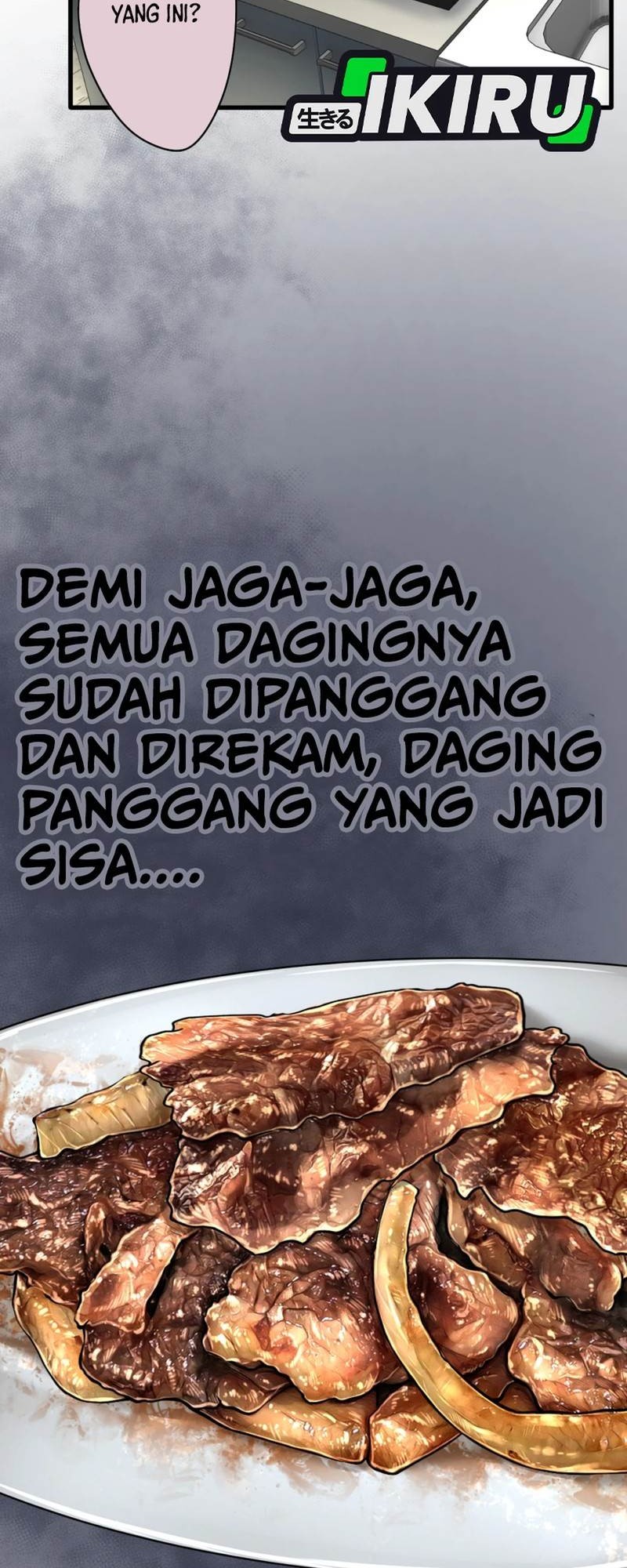 Dan-chan Wa Gohan o Toritai Chapter 5 Gambar 36