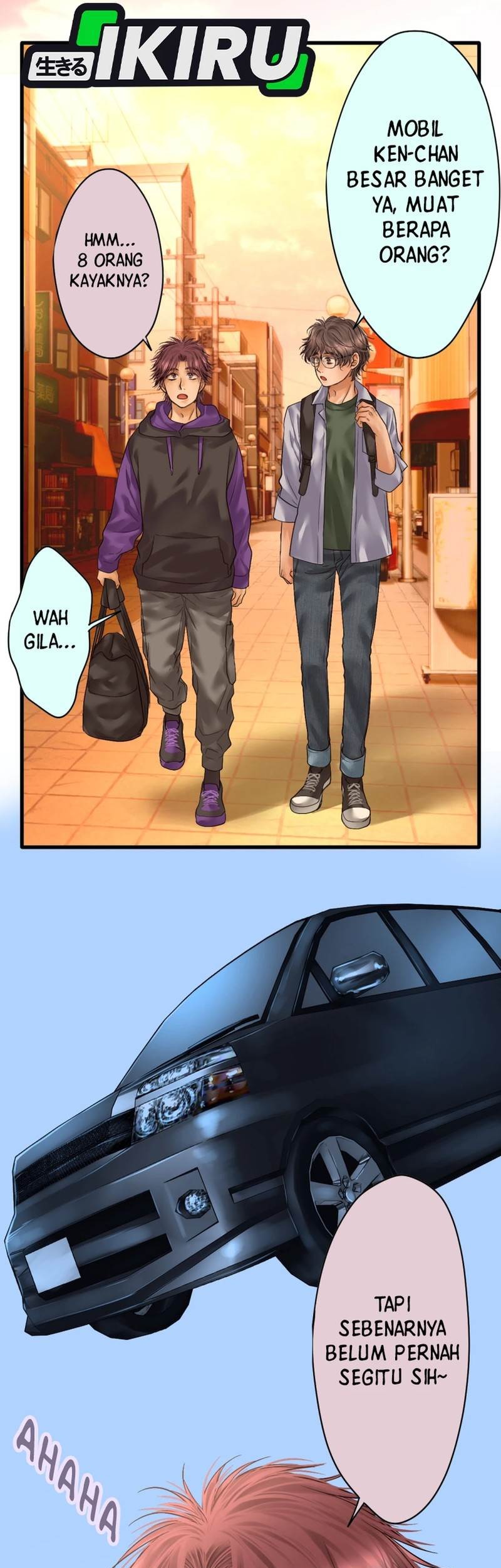 Dan-chan Wa Gohan o Toritai Chapter 5 Gambar 40