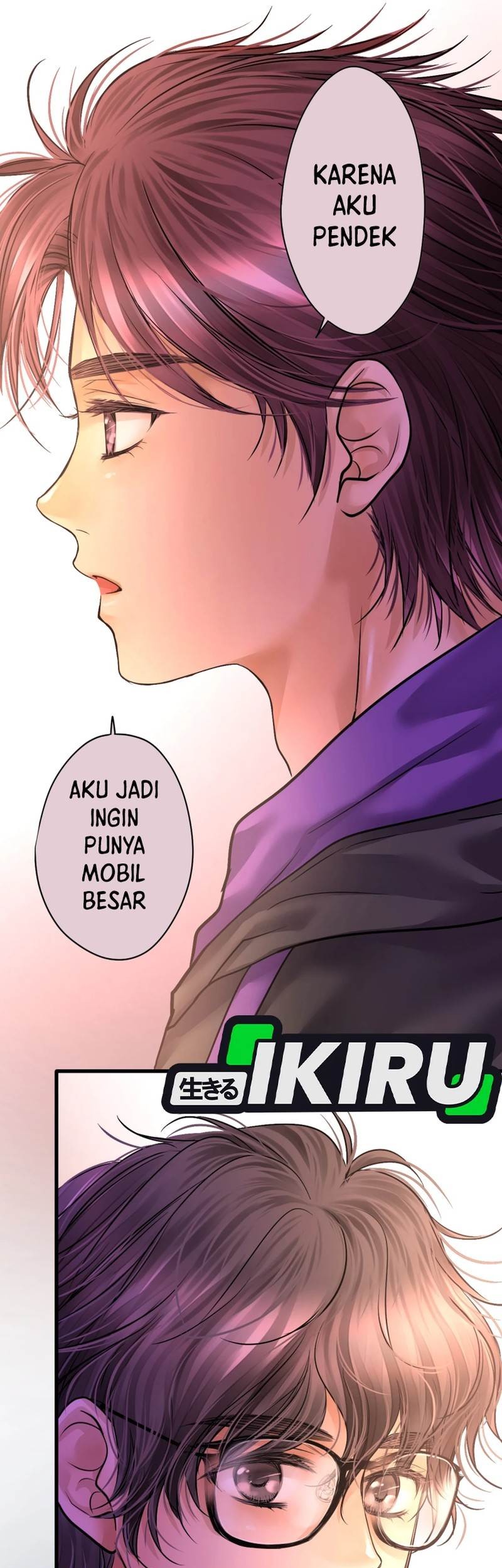 Dan-chan Wa Gohan o Toritai Chapter 5 Gambar 43