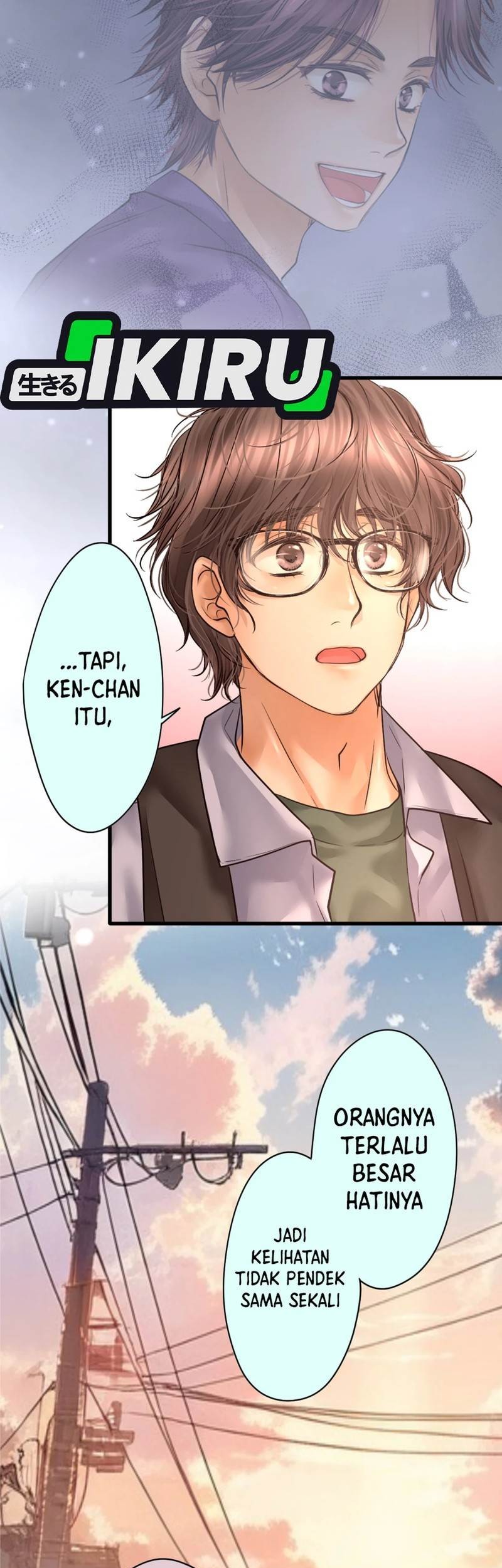 Dan-chan Wa Gohan o Toritai Chapter 5 Gambar 46