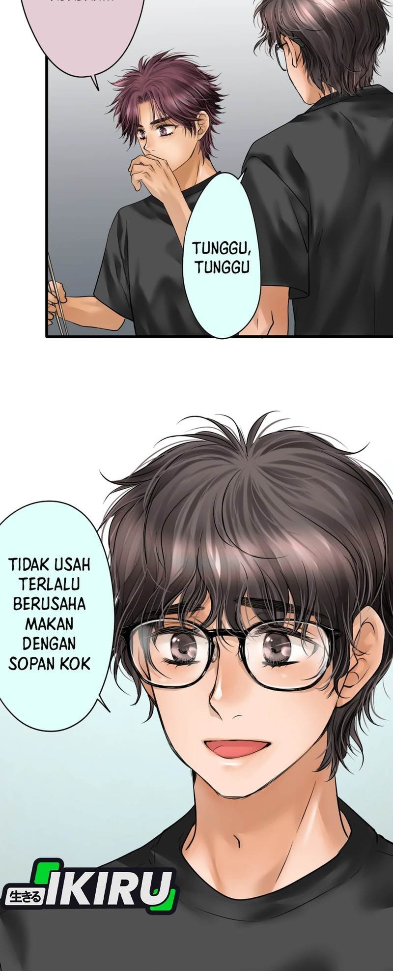 Dan-chan Wa Gohan o Toritai Chapter 5 Gambar 6