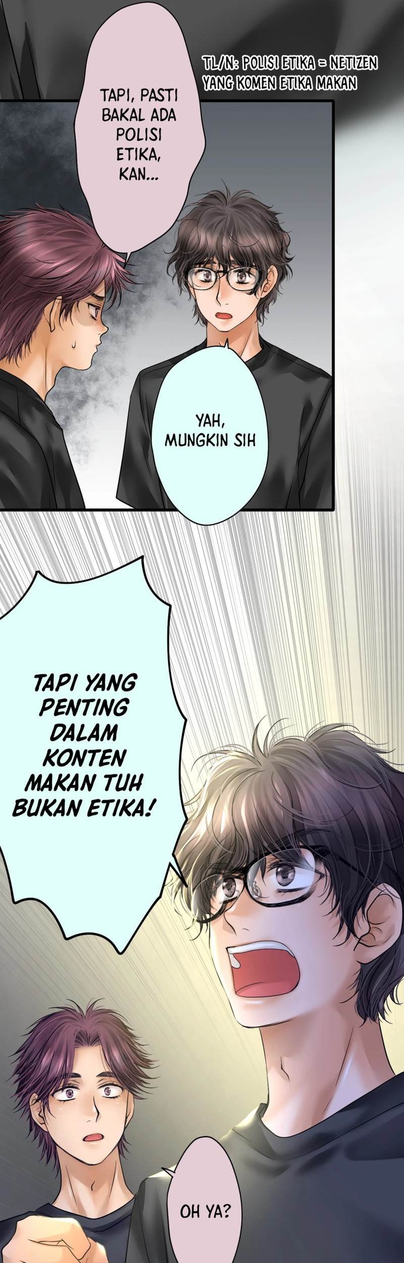 Dan-chan Wa Gohan o Toritai Chapter 5 Gambar 7