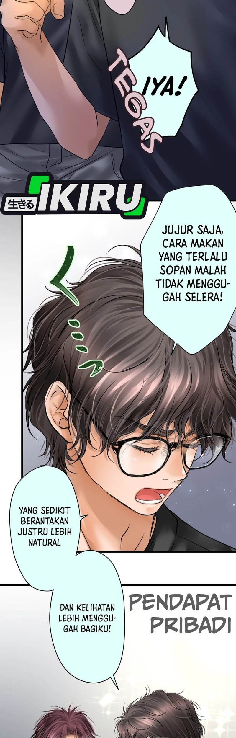 Dan-chan Wa Gohan o Toritai Chapter 5 Gambar 8