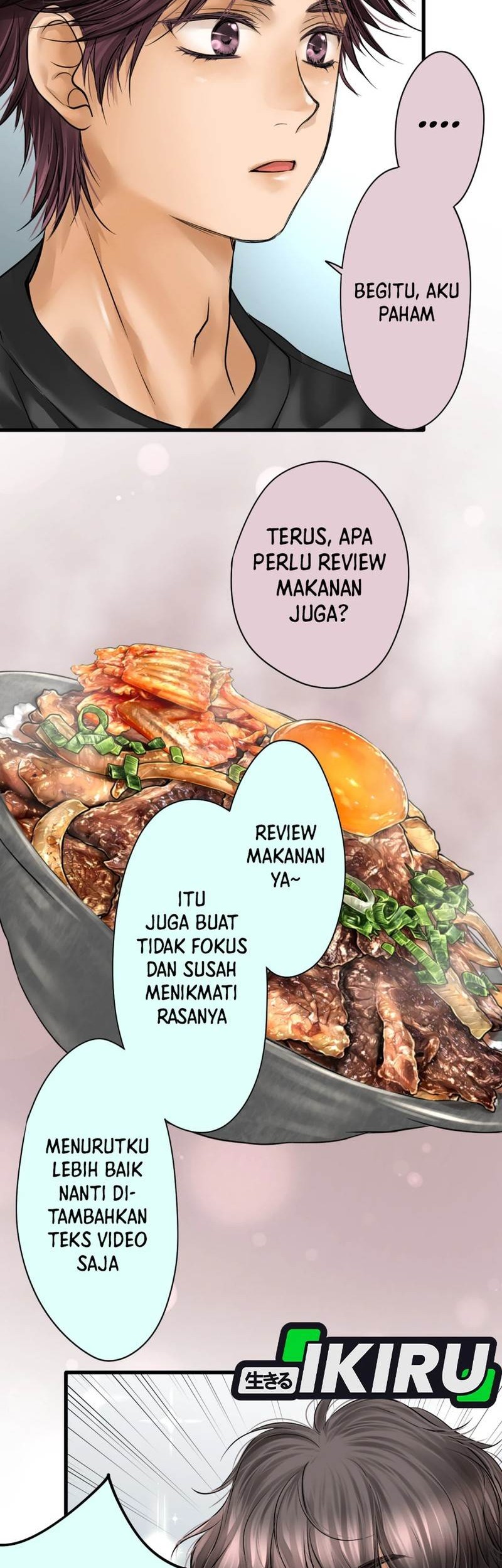 Dan-chan Wa Gohan o Toritai Chapter 5 Gambar 11