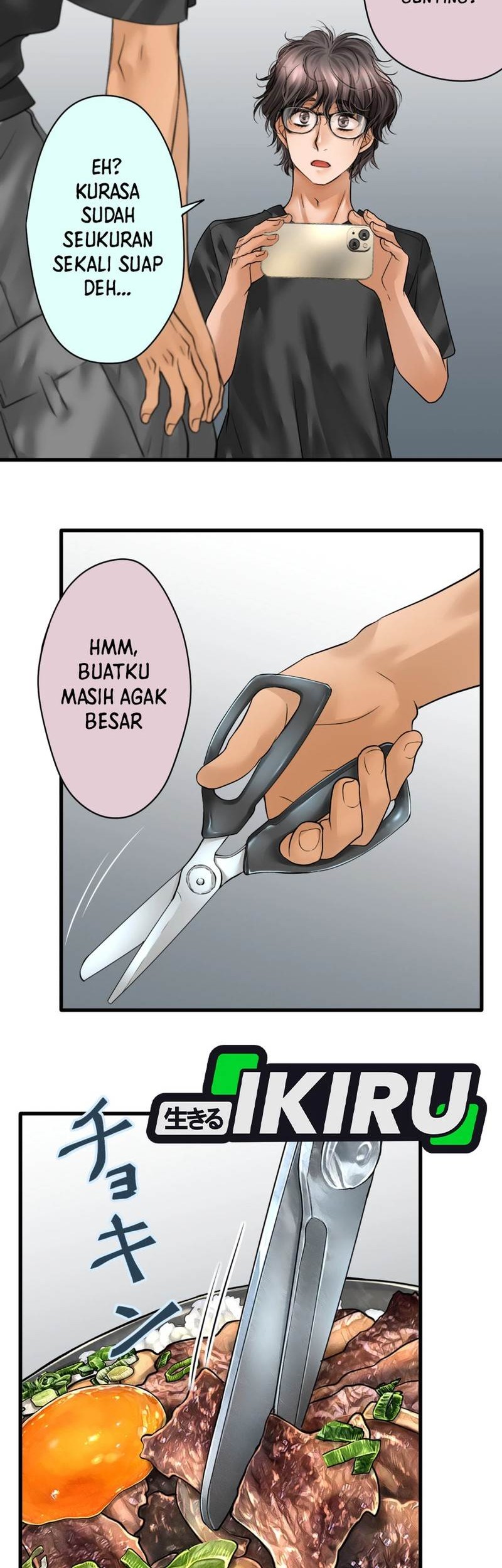 Dan-chan Wa Gohan o Toritai Chapter 5 Gambar 14