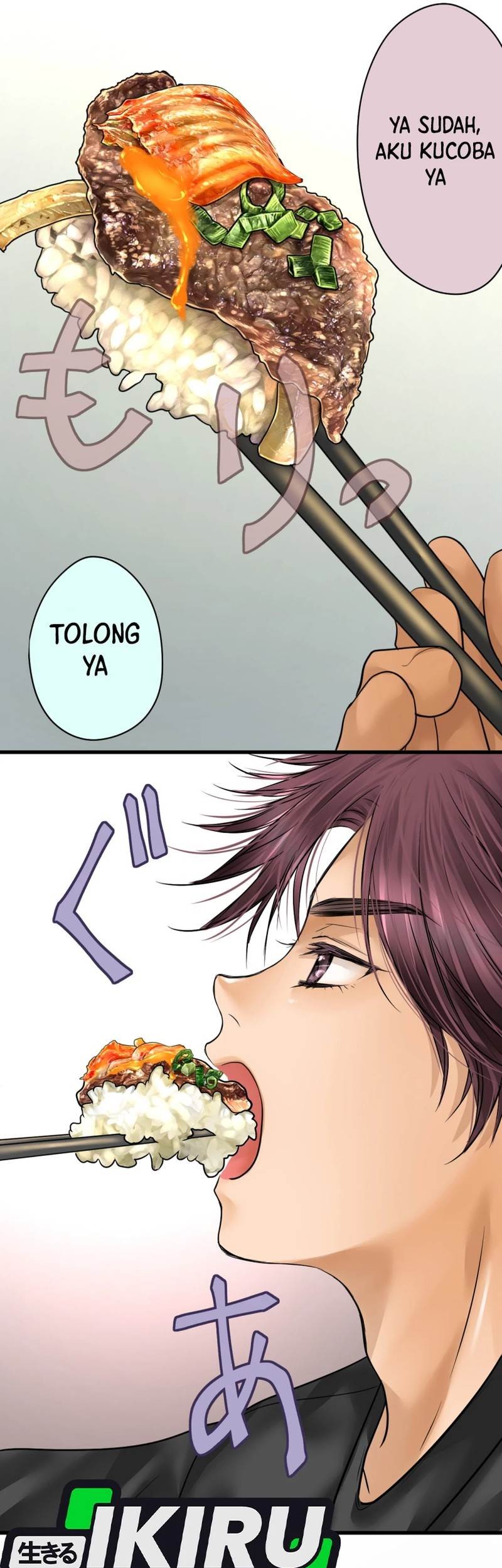 Dan-chan Wa Gohan o Toritai Chapter 5 Gambar 19