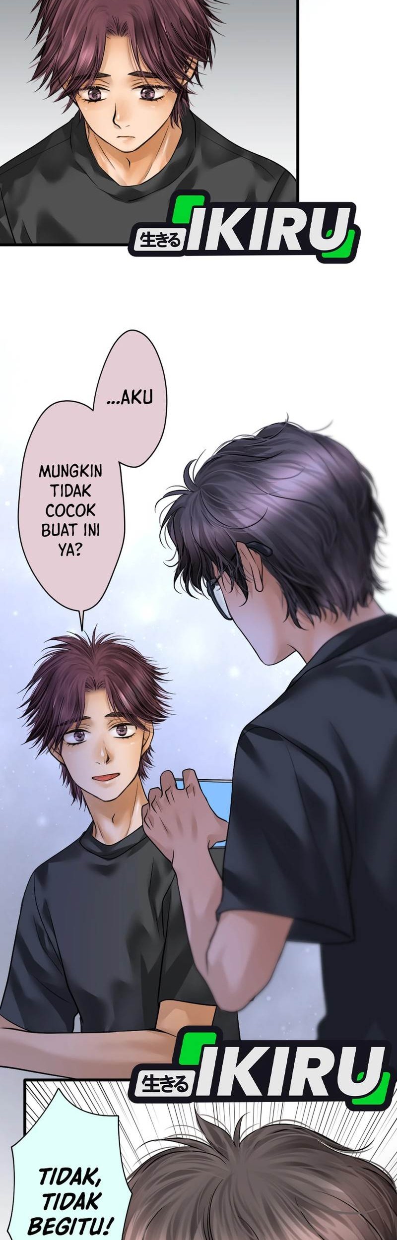 Dan-chan Wa Gohan o Toritai Chapter 5 Gambar 23