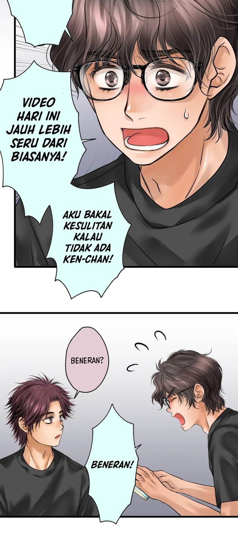 Dan-chan Wa Gohan o Toritai Chapter 5 Gambar 24