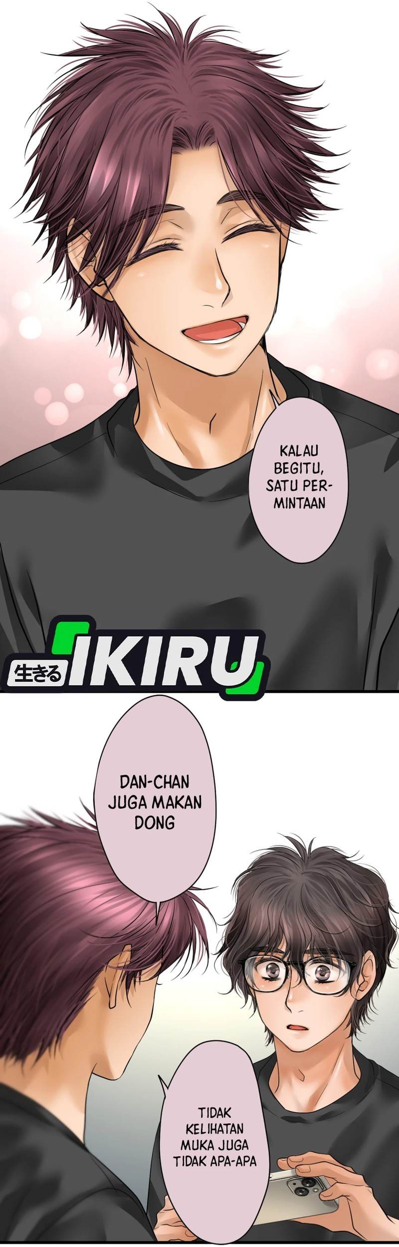 Dan-chan Wa Gohan o Toritai Chapter 5 Gambar 25