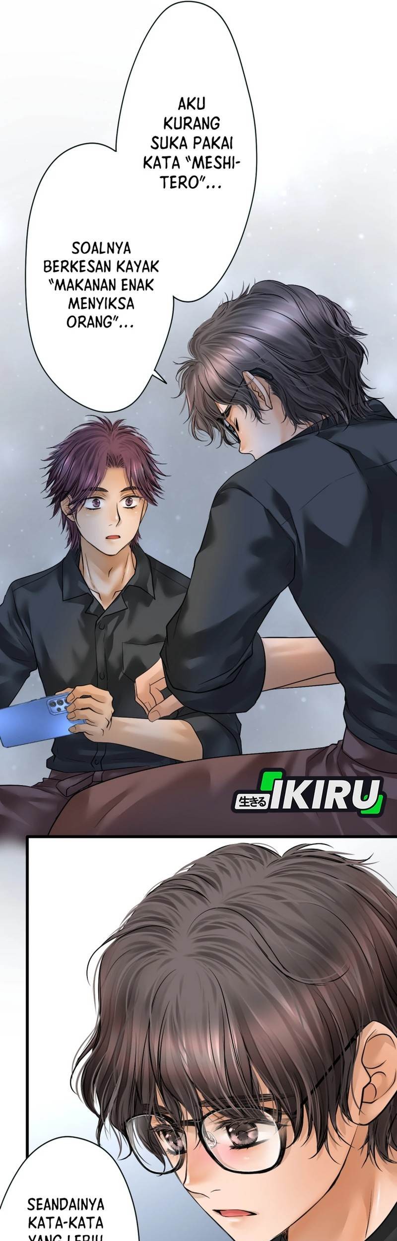 Dan-chan Wa Gohan o Toritai Chapter 6 Gambar 28