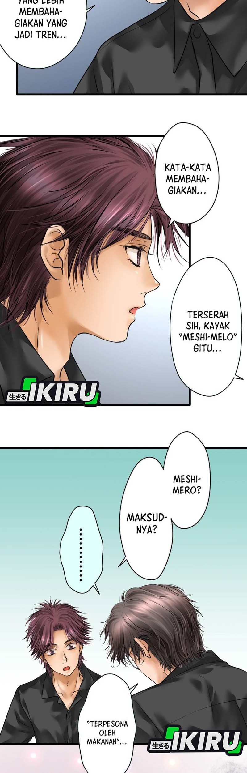 Dan-chan Wa Gohan o Toritai Chapter 6 Gambar 29