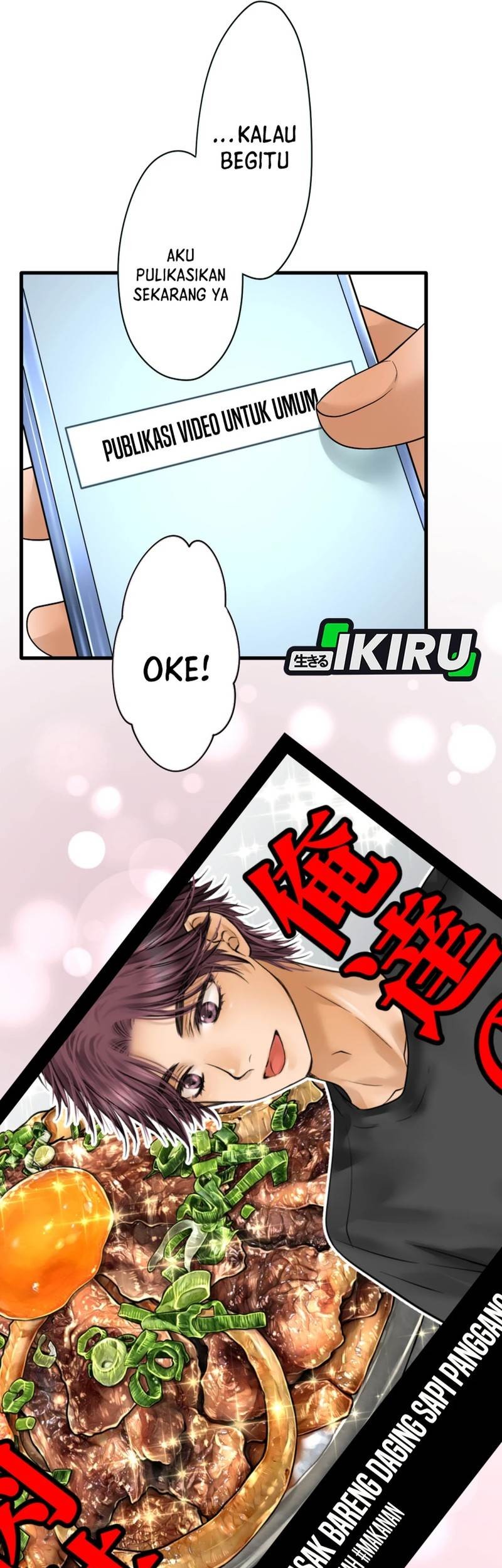 Dan-chan Wa Gohan o Toritai Chapter 6 Gambar 33