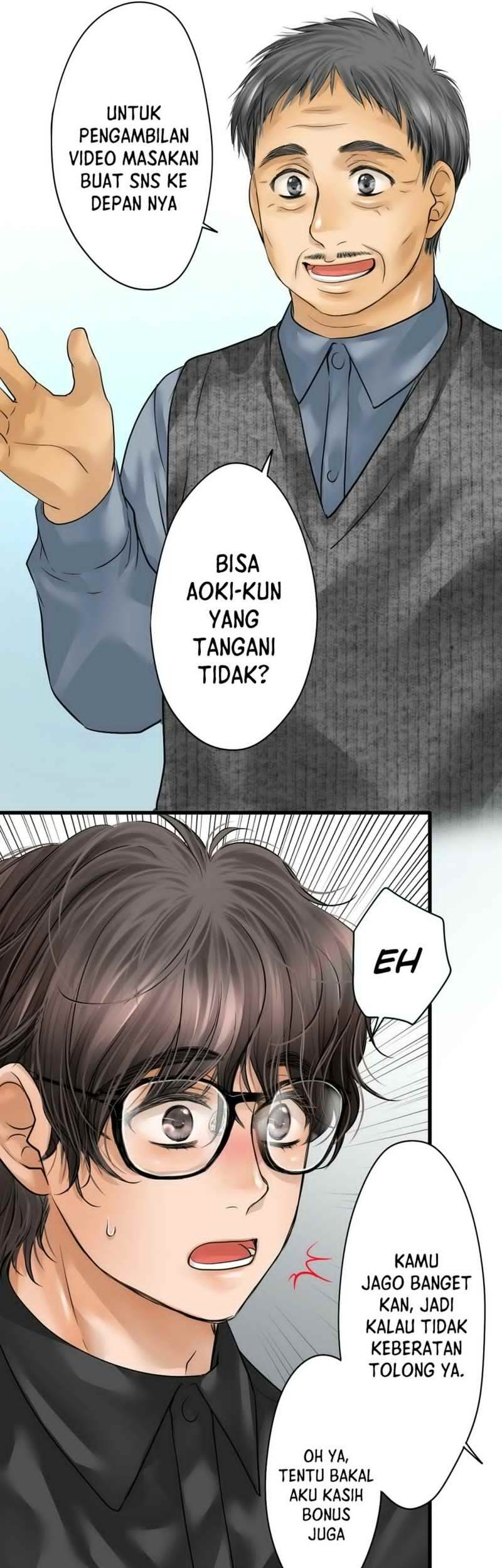 Dan-chan Wa Gohan o Toritai Chapter 6 Gambar 36