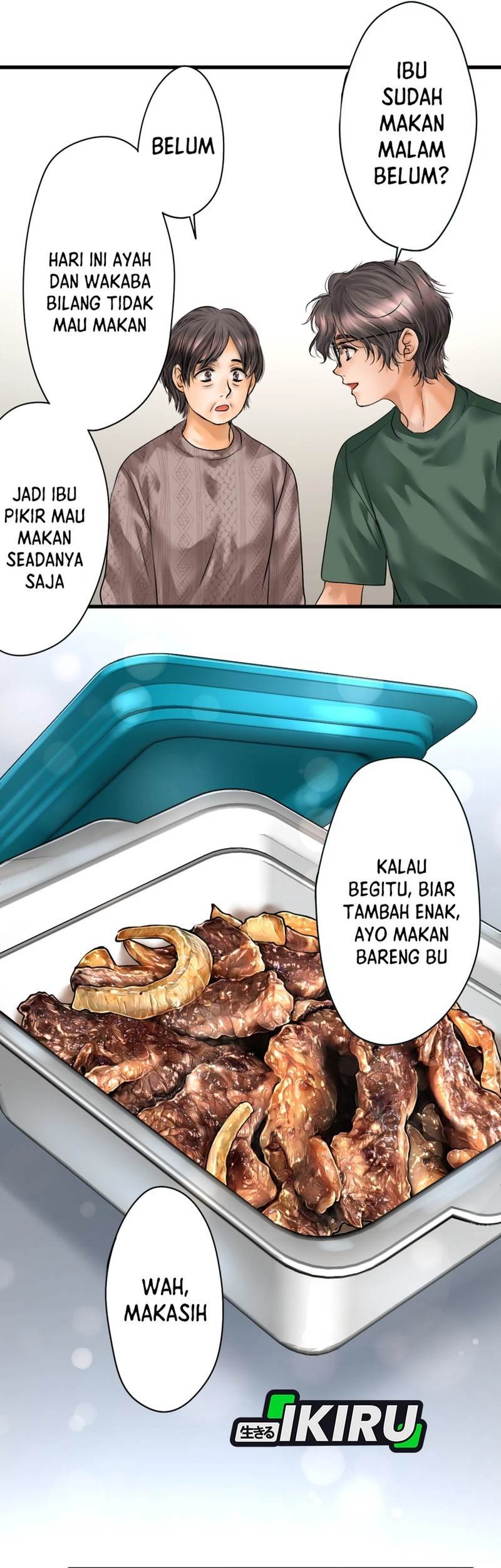 Dan-chan Wa Gohan o Toritai Chapter 6 Gambar 4