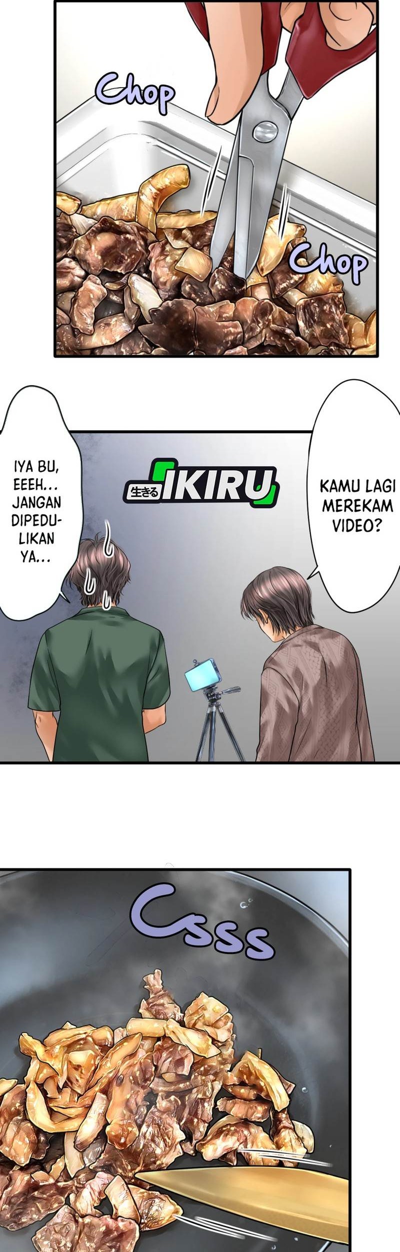 Dan-chan Wa Gohan o Toritai Chapter 6 Gambar 5