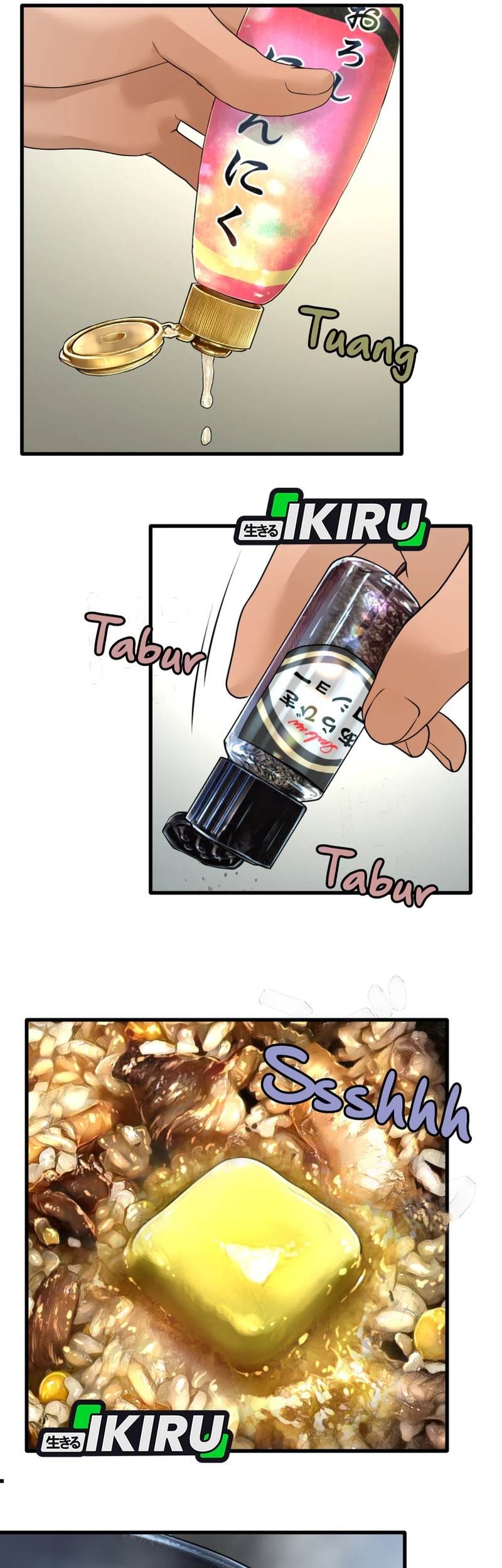 Dan-chan Wa Gohan o Toritai Chapter 6 Gambar 7