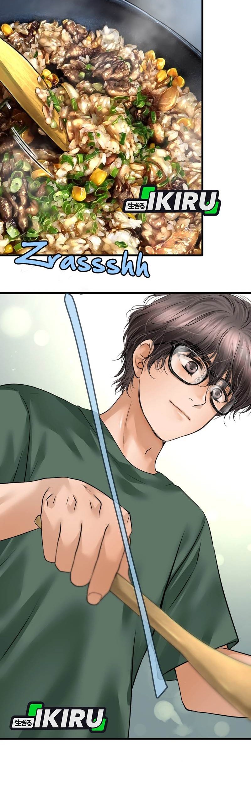 Dan-chan Wa Gohan o Toritai Chapter 6 Gambar 8