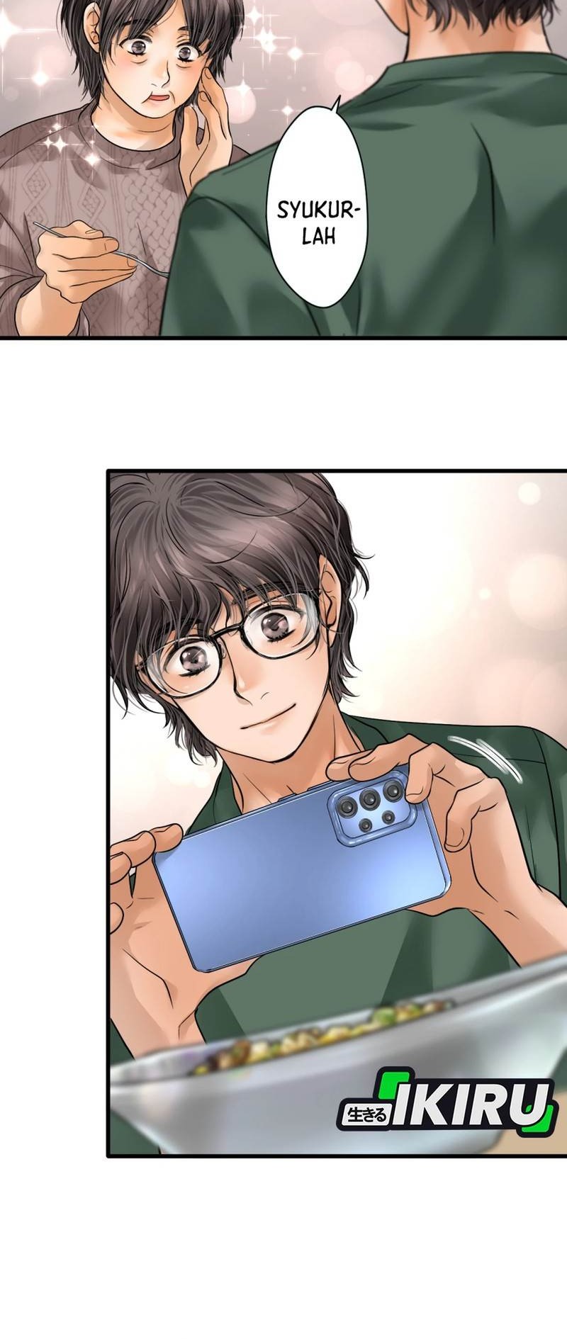 Dan-chan Wa Gohan o Toritai Chapter 6 Gambar 12