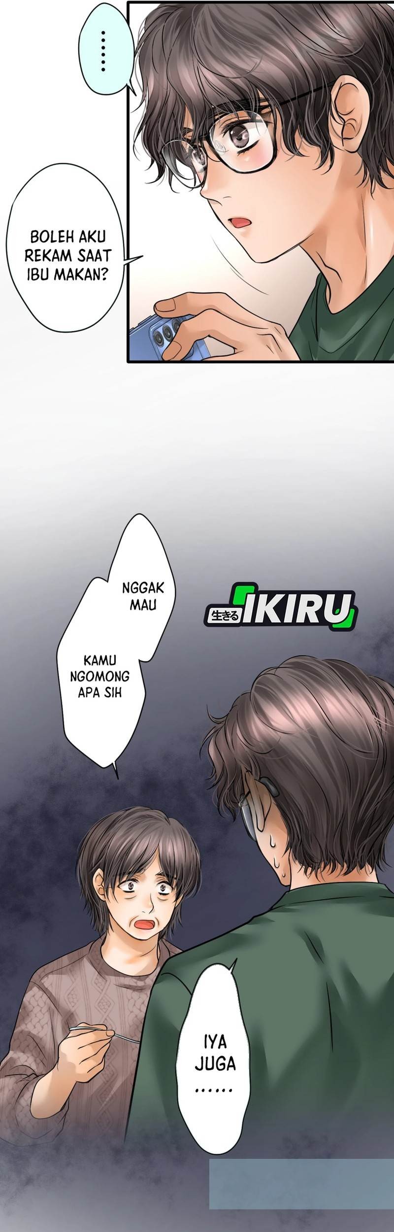 Dan-chan Wa Gohan o Toritai Chapter 6 Gambar 13