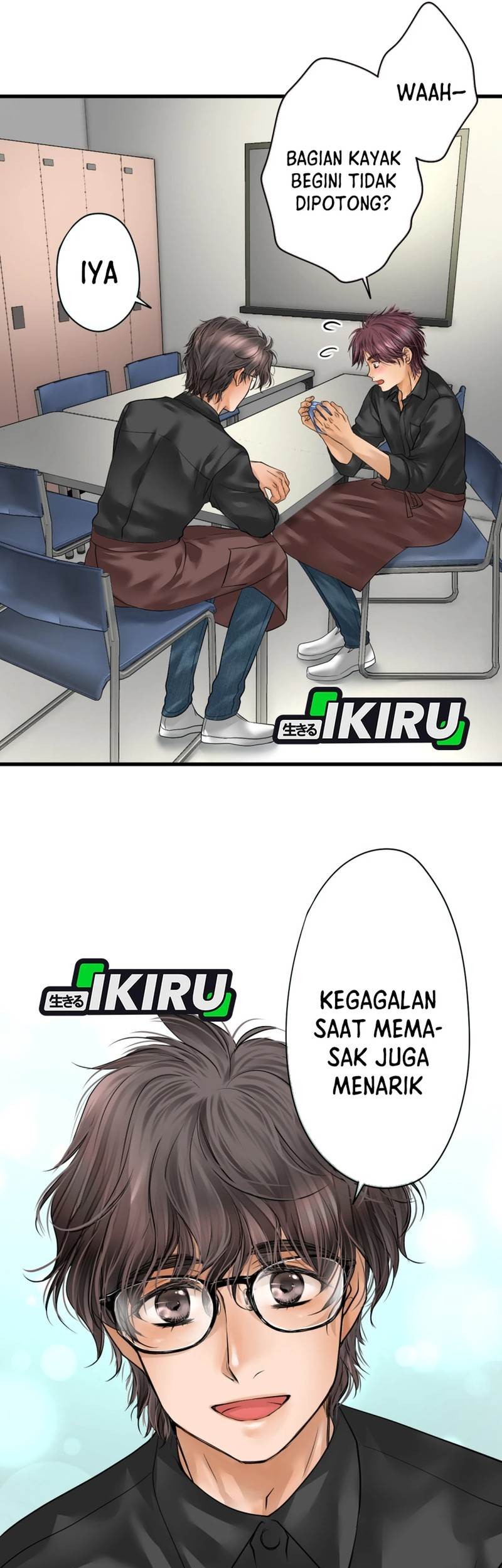 Dan-chan Wa Gohan o Toritai Chapter 6 Gambar 22