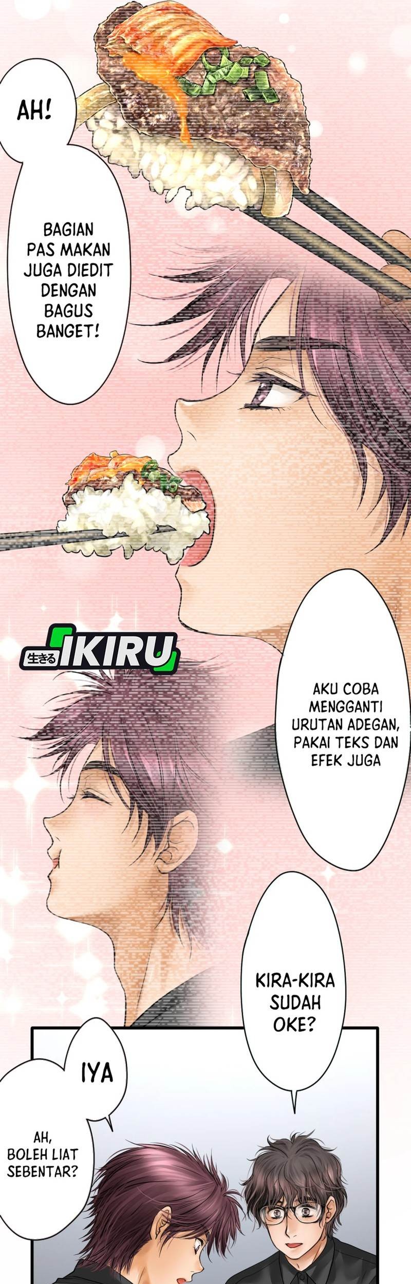 Dan-chan Wa Gohan o Toritai Chapter 6 Gambar 25