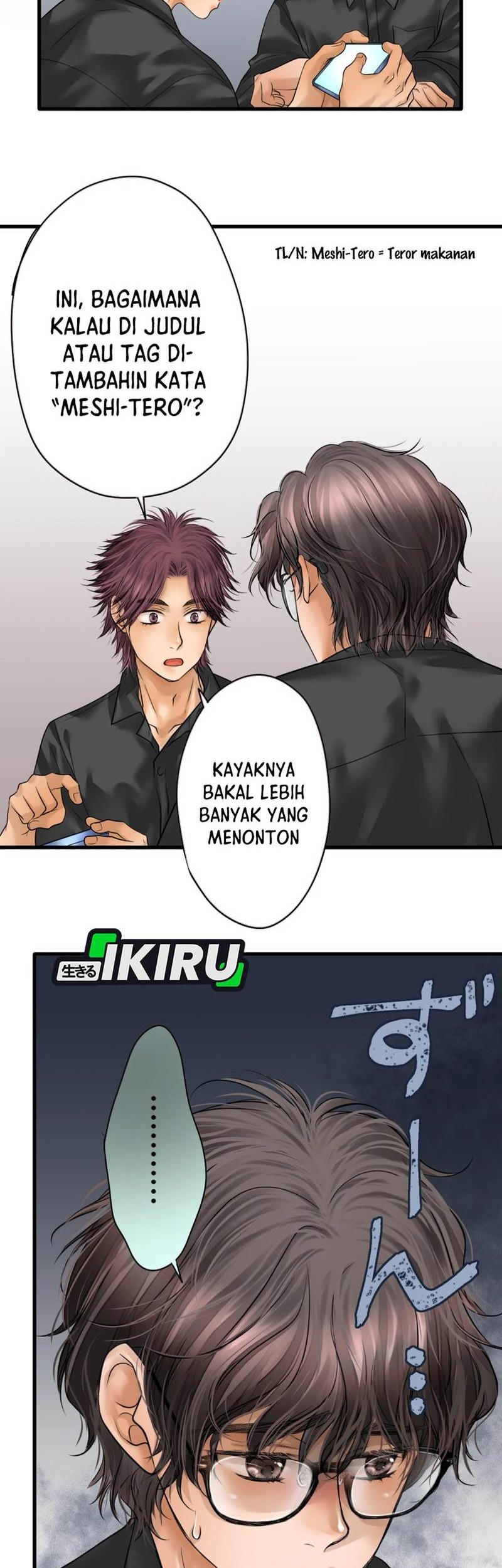 Dan-chan Wa Gohan o Toritai Chapter 6 Gambar 26