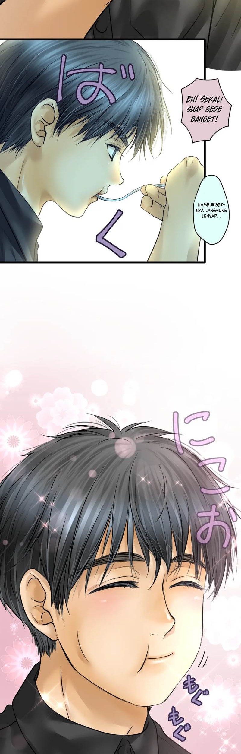 Dan-chan Wa Gohan o Toritai Chapter 7 Gambar 28