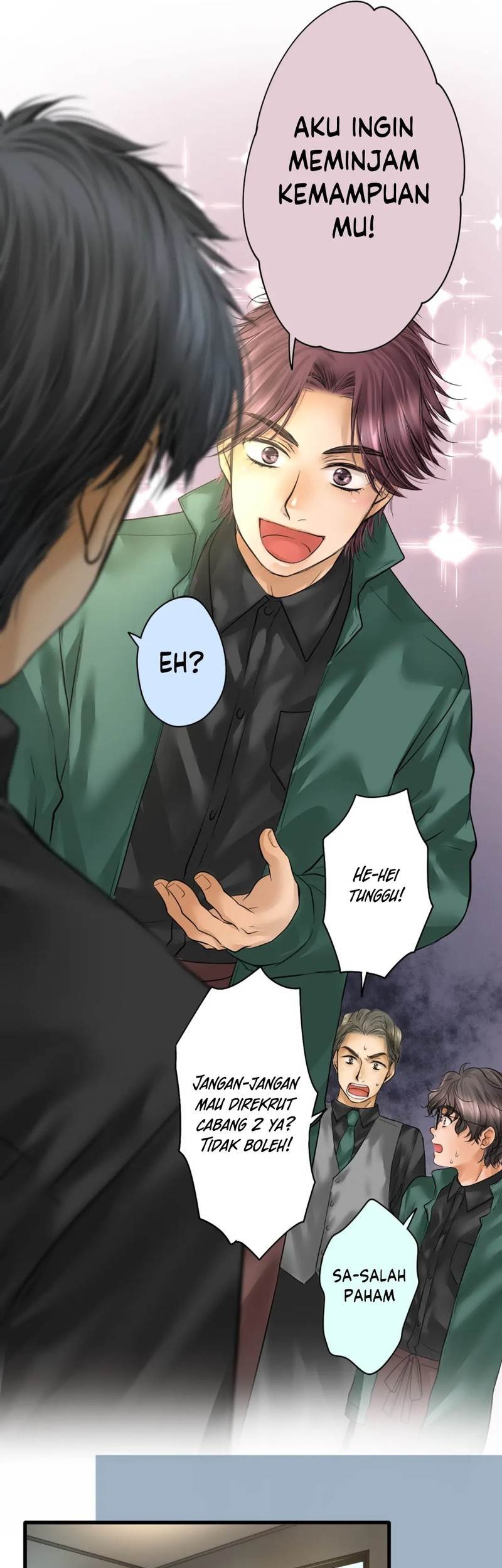 Dan-chan Wa Gohan o Toritai Chapter 7 Gambar 33