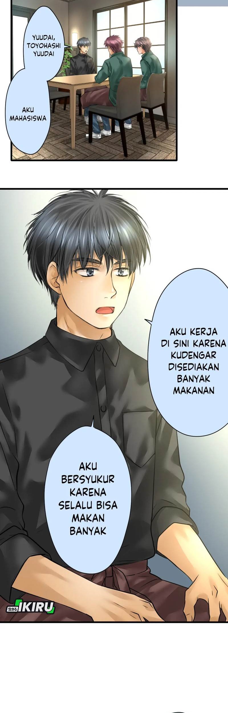 Dan-chan Wa Gohan o Toritai Chapter 7 Gambar 34