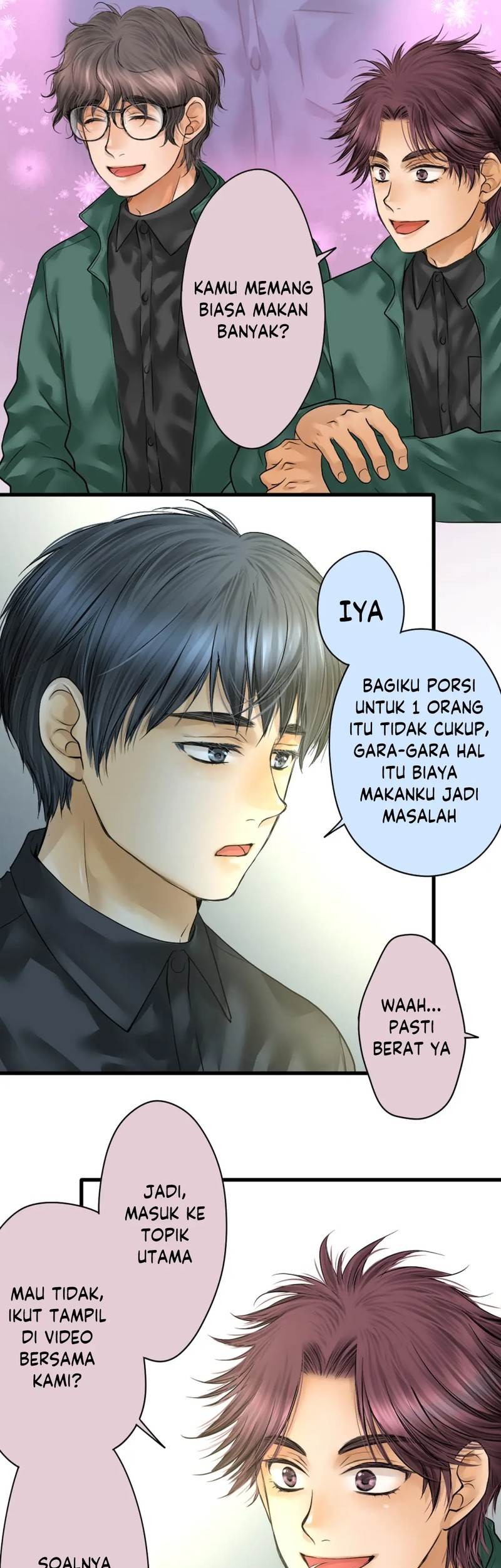 Dan-chan Wa Gohan o Toritai Chapter 7 Gambar 36