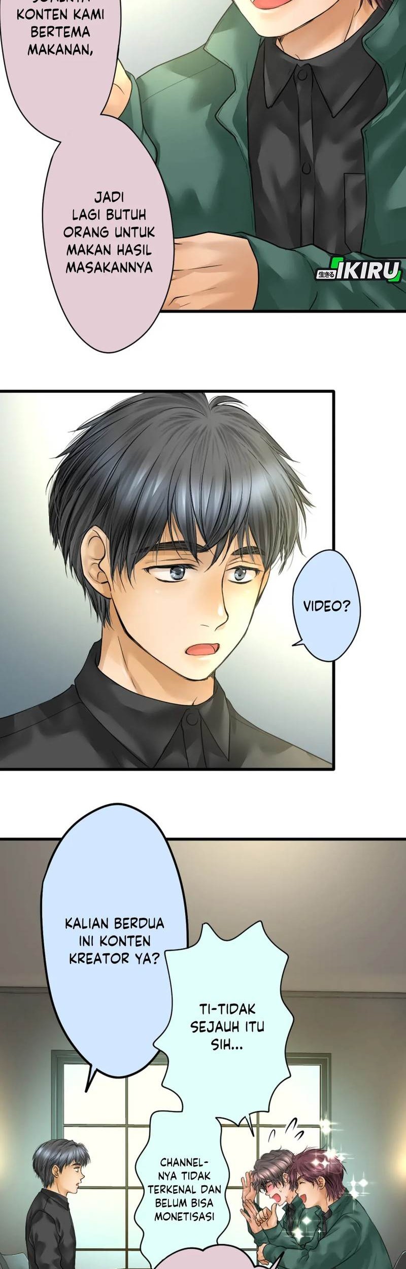 Dan-chan Wa Gohan o Toritai Chapter 7 Gambar 37