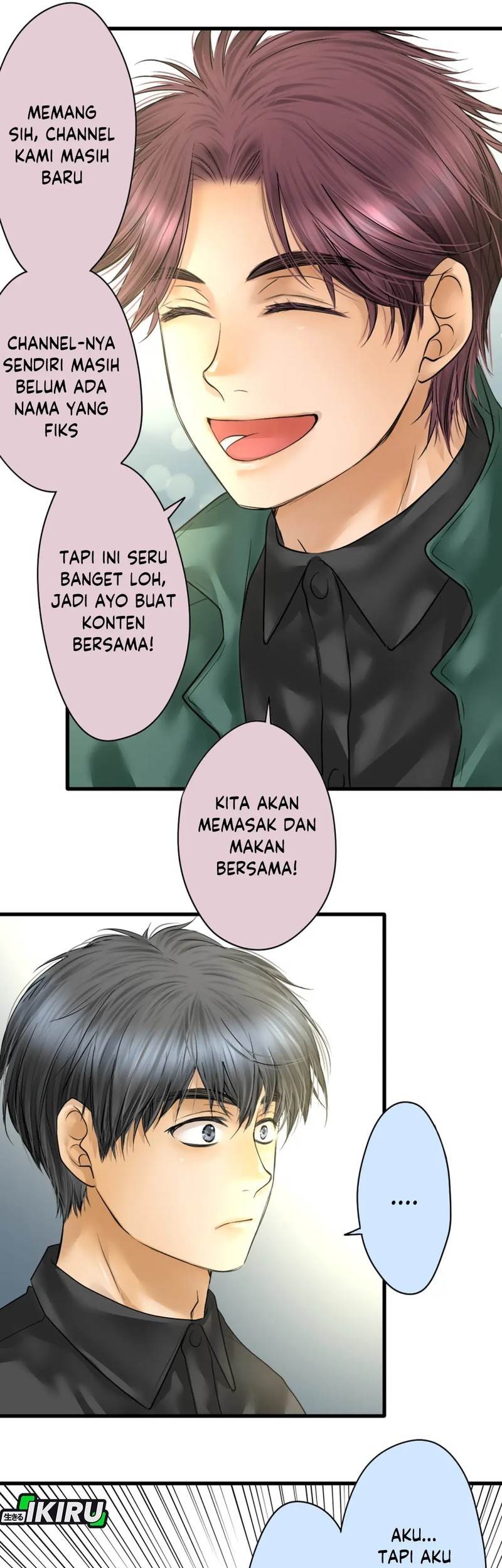 Dan-chan Wa Gohan o Toritai Chapter 7 Gambar 39