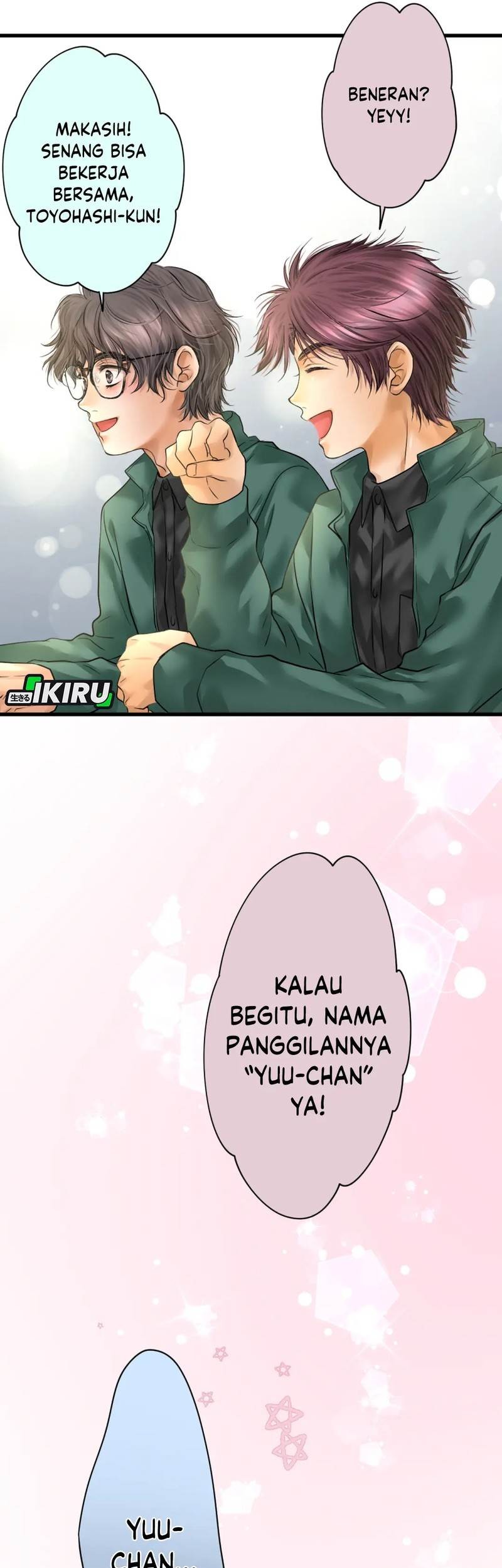 Dan-chan Wa Gohan o Toritai Chapter 7 Gambar 42