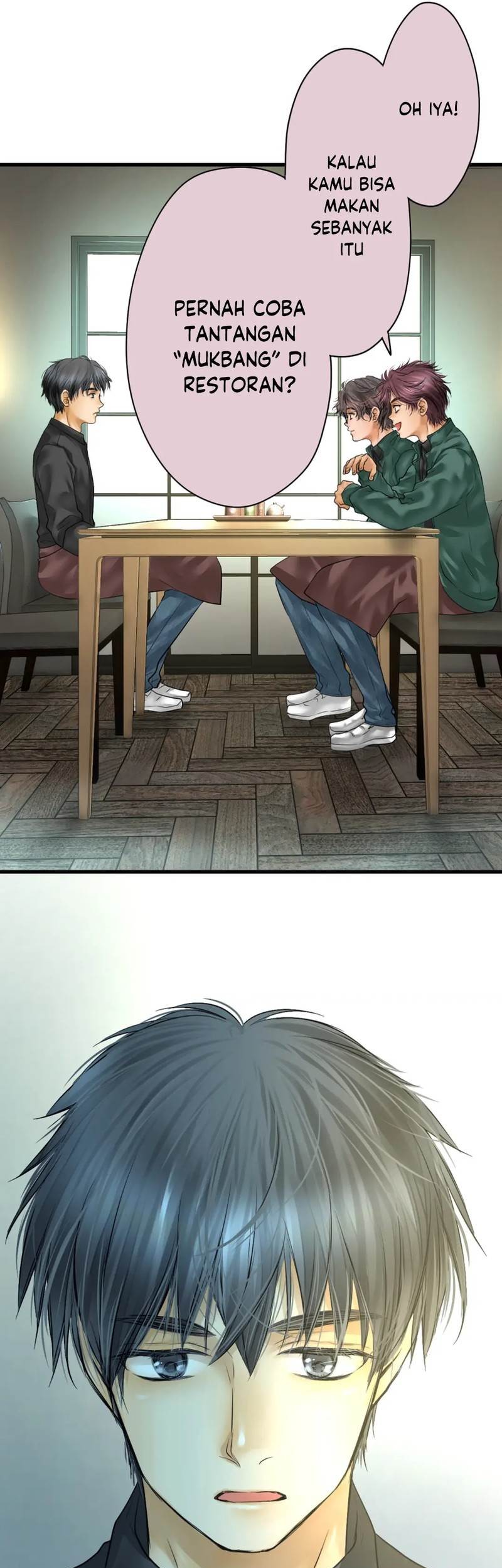 Dan-chan Wa Gohan o Toritai Chapter 7 Gambar 45