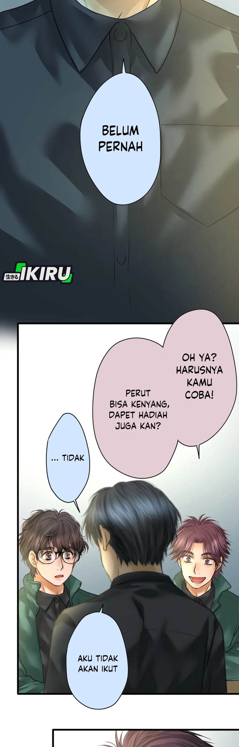 Dan-chan Wa Gohan o Toritai Chapter 7 Gambar 46