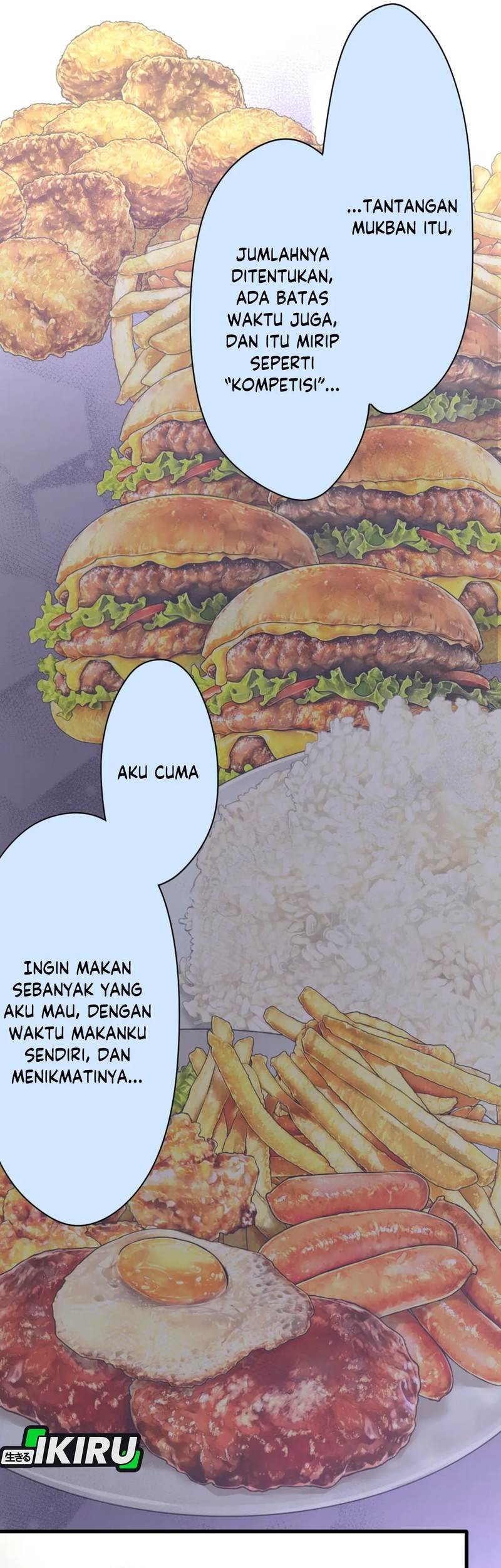 Dan-chan Wa Gohan o Toritai Chapter 7 Gambar 48