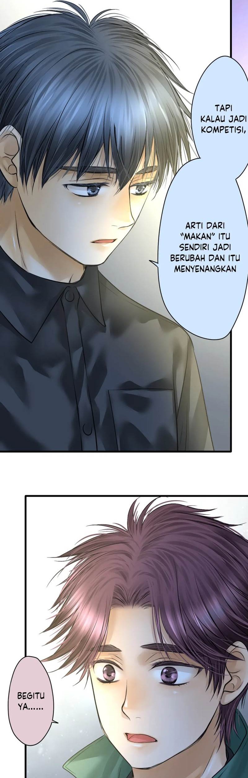 Dan-chan Wa Gohan o Toritai Chapter 7 Gambar 49