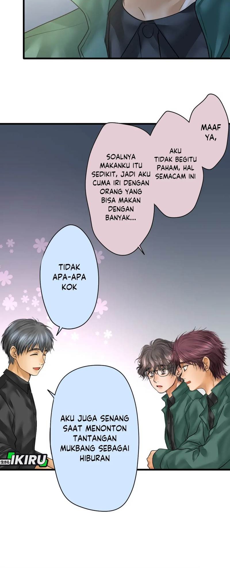 Dan-chan Wa Gohan o Toritai Chapter 7 Gambar 50