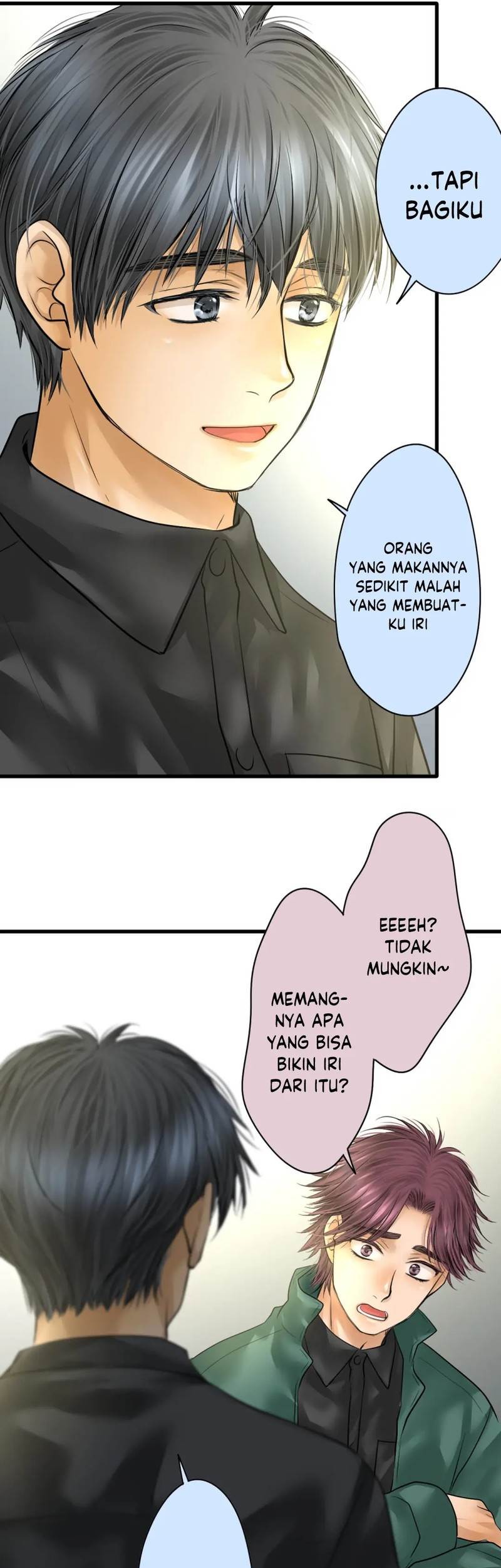 Dan-chan Wa Gohan o Toritai Chapter 7 Gambar 51