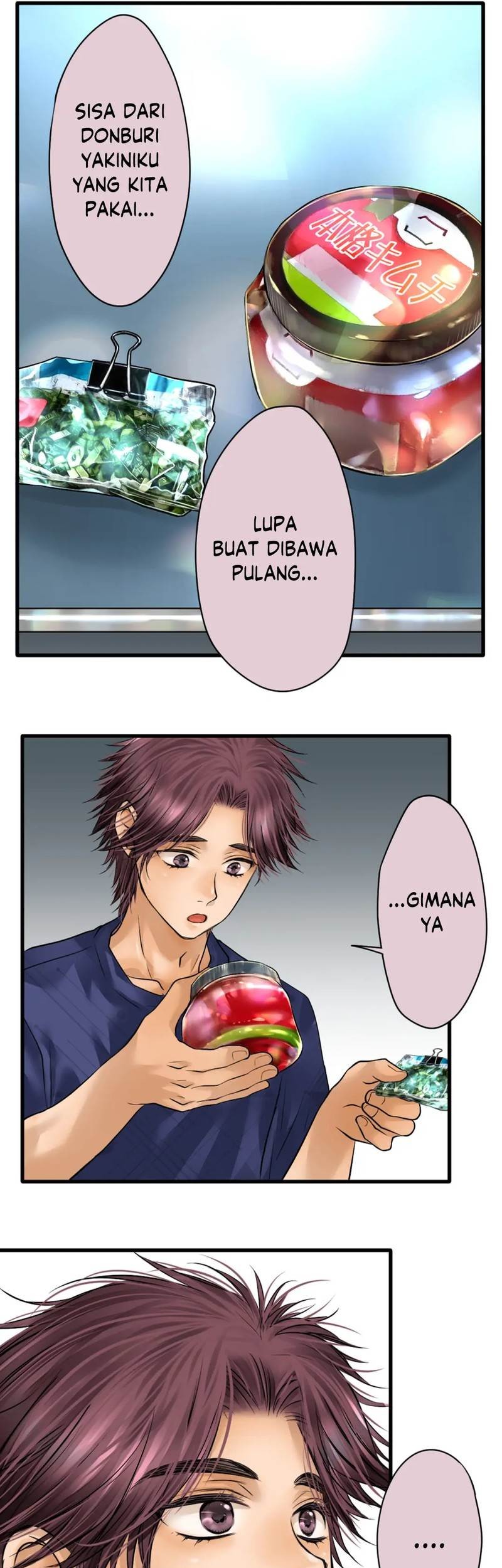 Dan-chan Wa Gohan o Toritai Chapter 7 Gambar 4