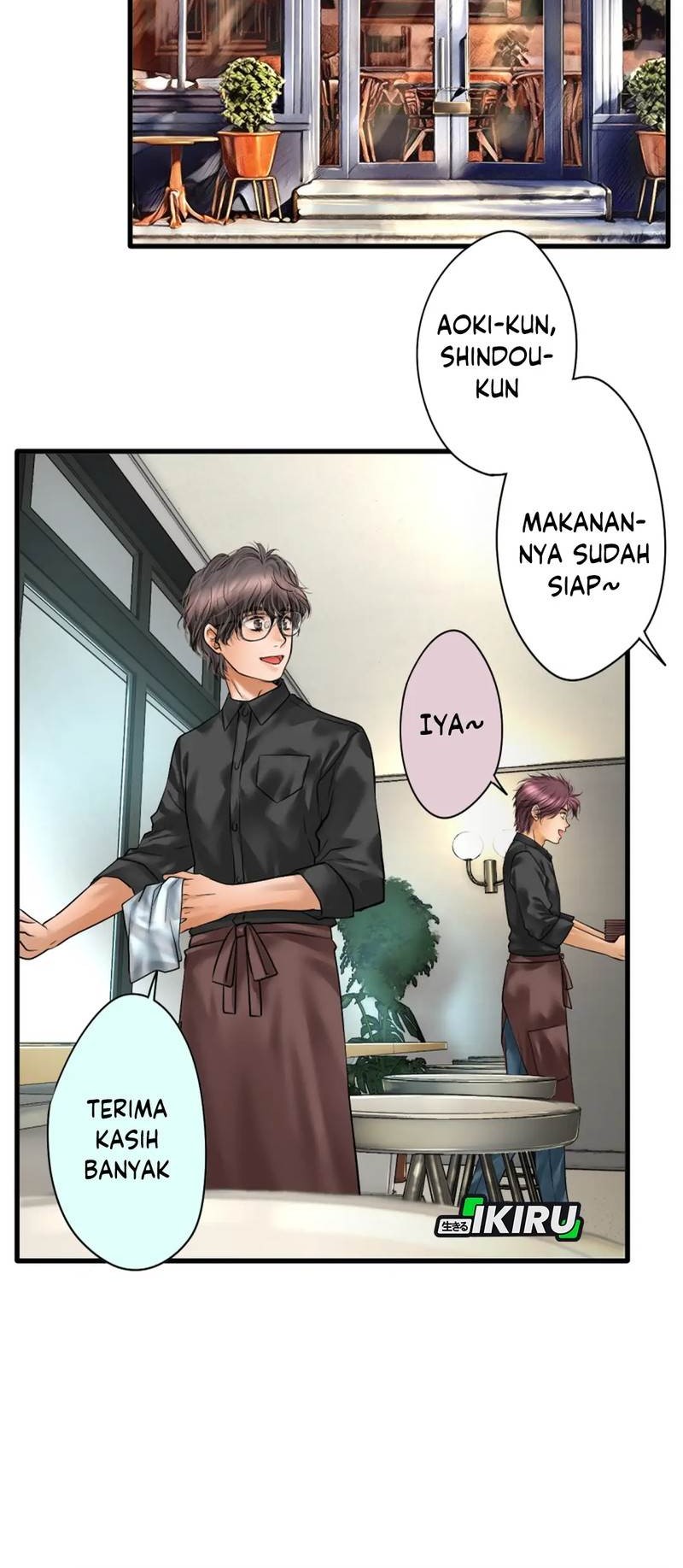 Dan-chan Wa Gohan o Toritai Chapter 7 Gambar 12