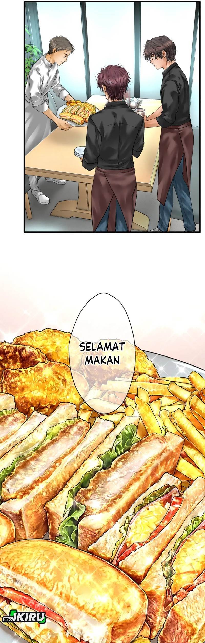 Dan-chan Wa Gohan o Toritai Chapter 7 Gambar 13